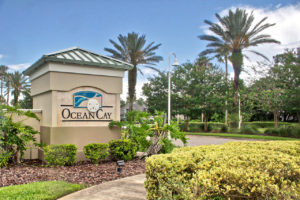 Entrance to Ocean Cay Jacksonville Beach